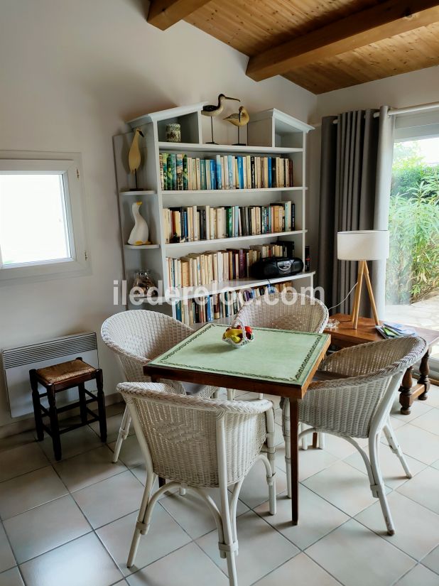 Photo 6 : NC d'une maison située à Les Portes-en-Ré, île de Ré.