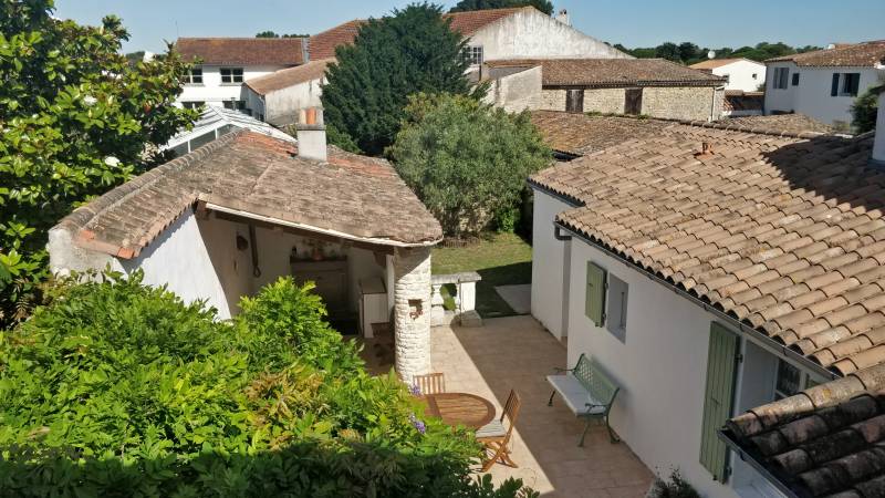 Photo 5 : NC d'une maison située à Les Portes-en-Ré, île de Ré.