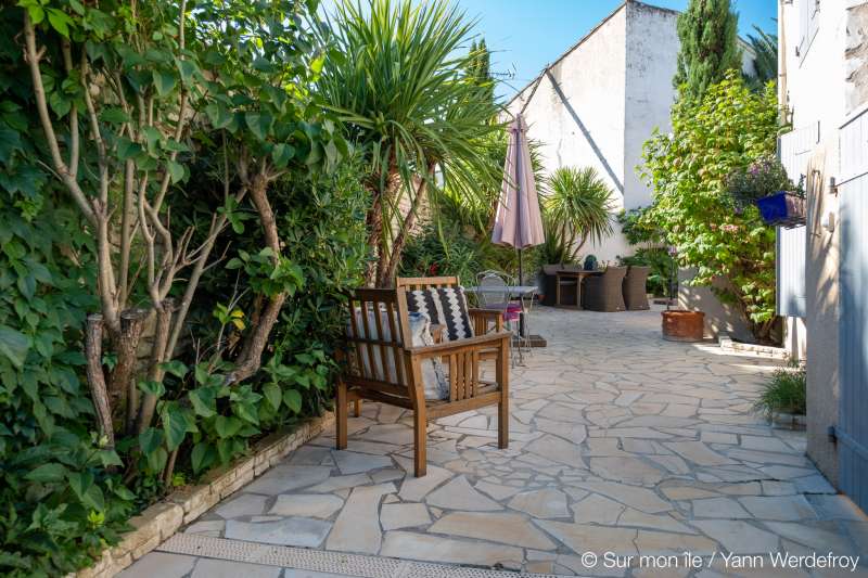 Photo 13 : NC d'une maison située à La Flotte, île de Ré.