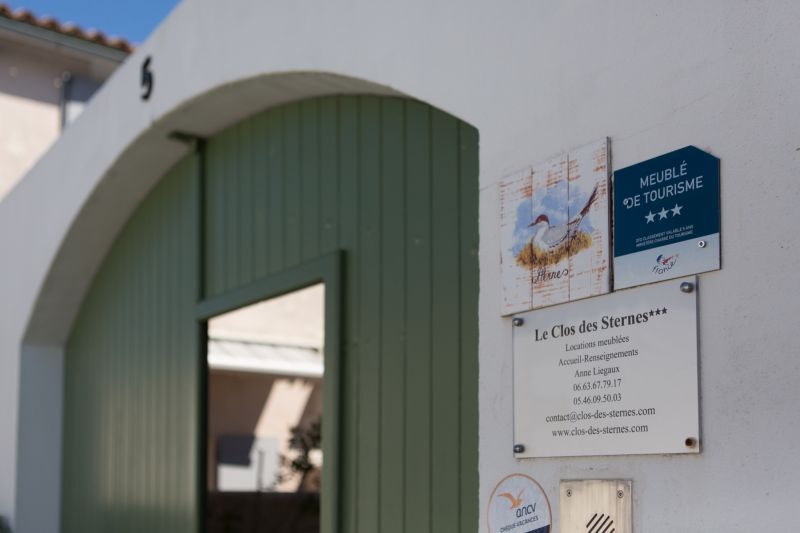 Photo 8 : EXTERIEUR d'une maison située à La Flotte-en-Ré, île de Ré.