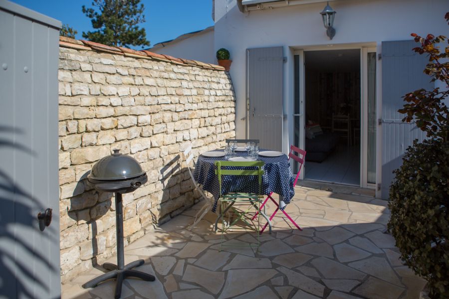 Photo 1 : NC d'une maison située à La Flotte-en-Ré, île de Ré.