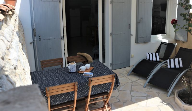 Photo 3 : NC d'une maison située à La Flotte, île de Ré.