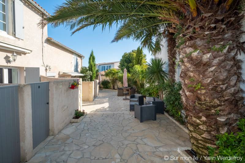 Photo 12 : NC d'une maison située à La Flotte-en-Ré, île de Ré.