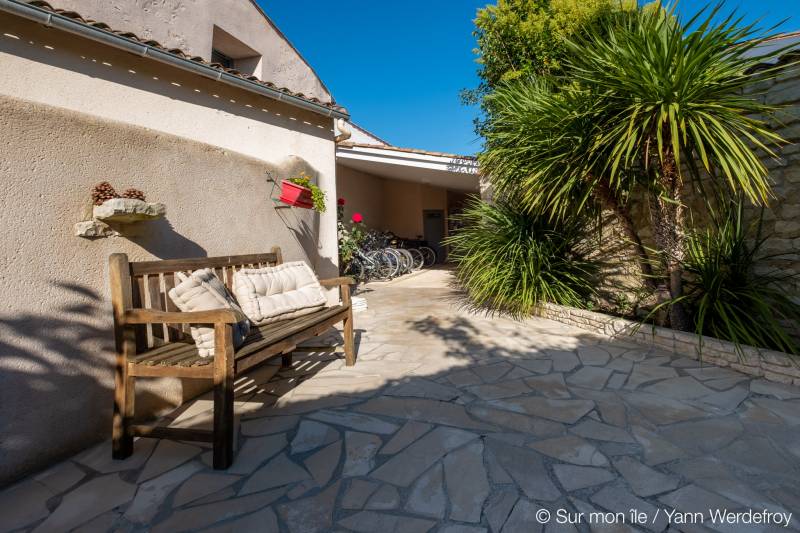 Photo 15 : NC d'une maison située à La Flotte-en-Ré, île de Ré.