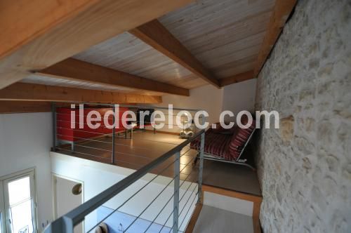 Photo 13 : MEZZANINE d'une maison située à Sainte-Marie-de-Ré, île de Ré.