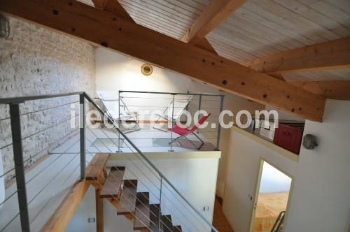 Photo 12 : MEZZANINE d'une maison située à Sainte-Marie-de-Ré, île de Ré.