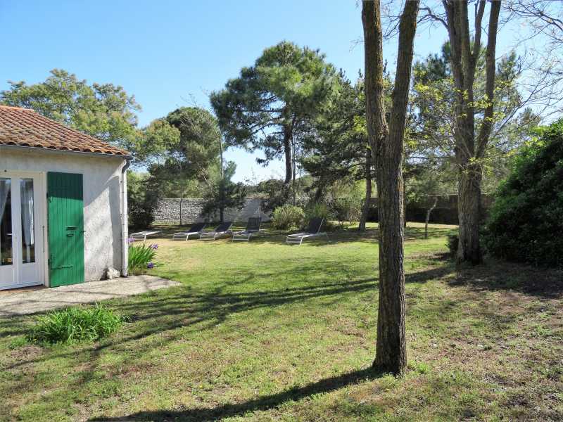 Photo 2 : NC d'une maison située à Le Bois-Plage-en-Ré, île de Ré.