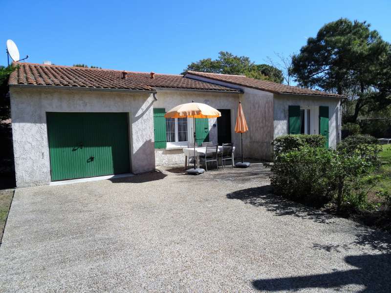 Photo 1 : NC d'une maison située à Le Bois-Plage-en-Ré, île de Ré.