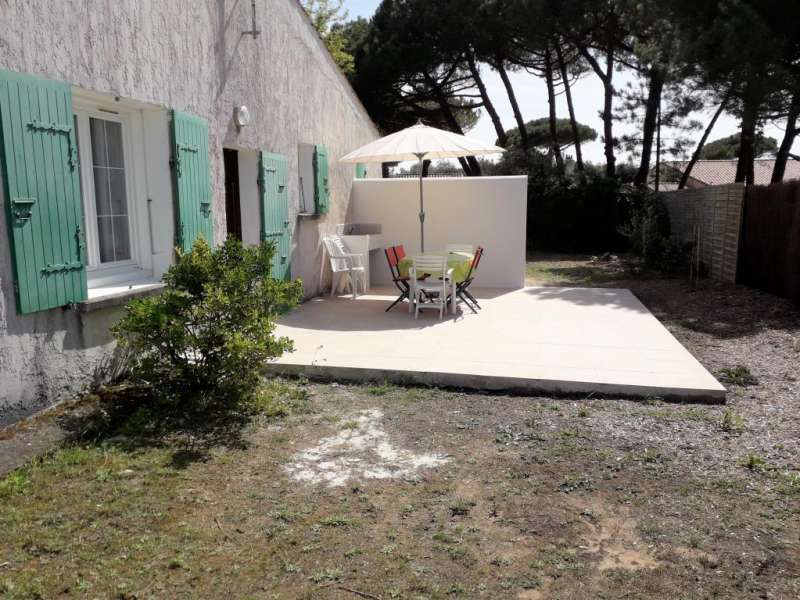 Photo 3 : NC d'une maison située à Le Bois-Plage-en-Ré, île de Ré.