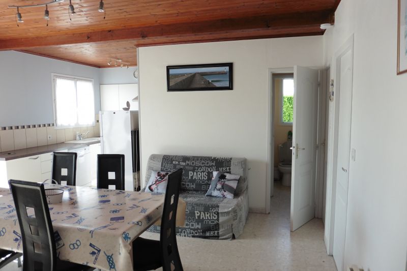 Photo 17 : SEJOUR d'une maison située à La Couarde-sur-mer, île de Ré.