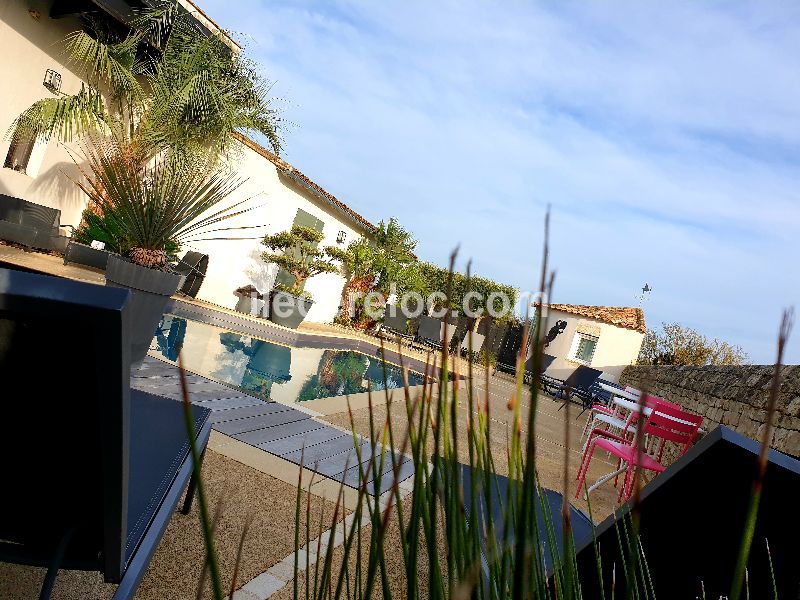 Photo 31 :  d'une maison située à Sainte-Marie, île de Ré.