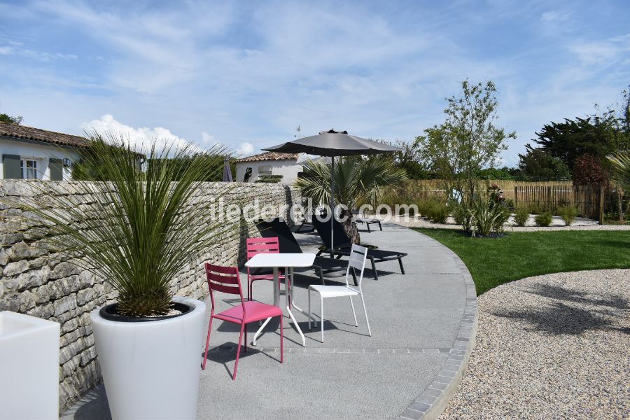 Photo 41 : JARDIN d'une maison située à Sainte-Marie, île de Ré.