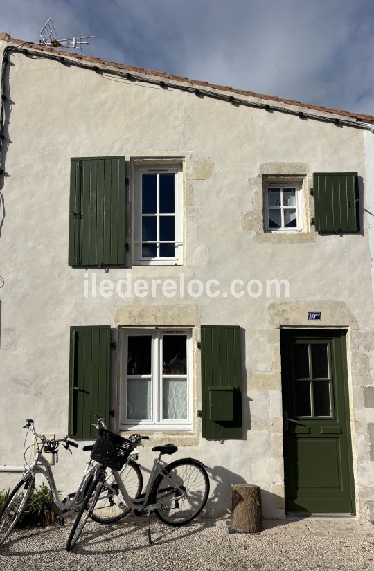 Photo 12 : NC d'une maison situ&eacute;e &agrave; La Flotte-en-R&eacute;, &icirc;le de R&eacute;.
