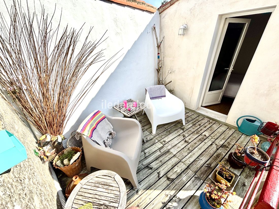 Photo 11 : NC d'une maison situ&eacute;e &agrave; La Flotte-en-R&eacute;, &icirc;le de R&eacute;.