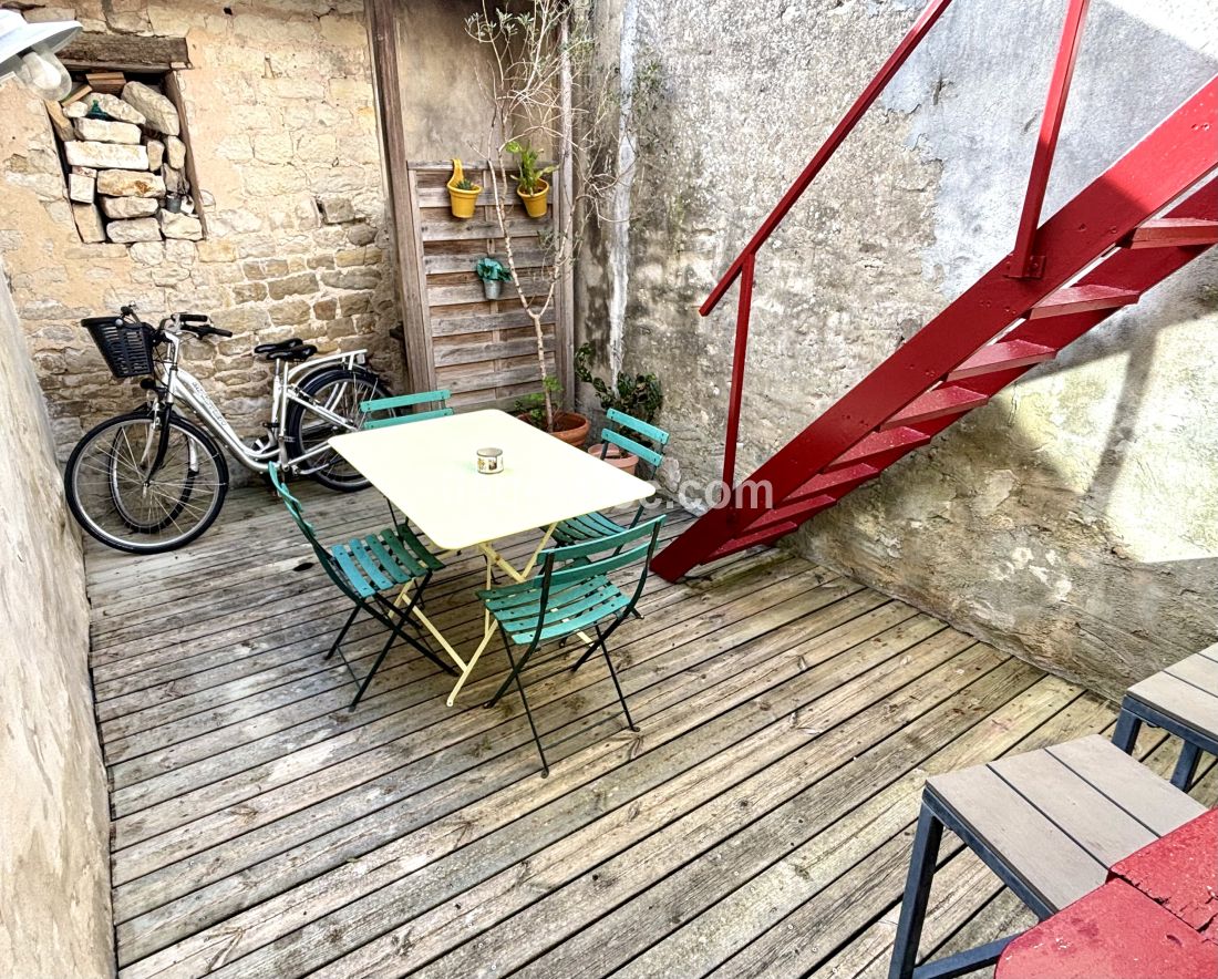 Photo 8 : NC d'une maison situ&eacute;e &agrave; La Flotte-en-R&eacute;, &icirc;le de R&eacute;.