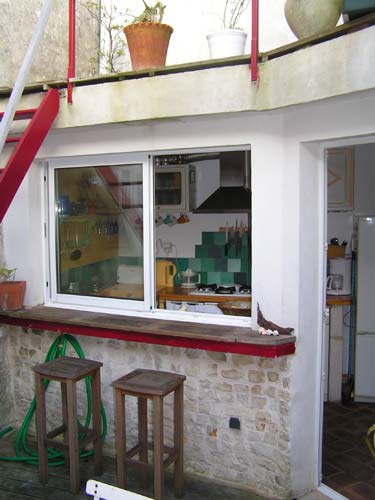 Photo 8 :  d'une maison située à La Flotte-en-Ré, île de Ré.