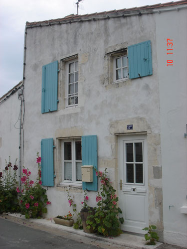 Photo 9 :  d'une maison située à La Flotte-en-Ré, île de Ré.