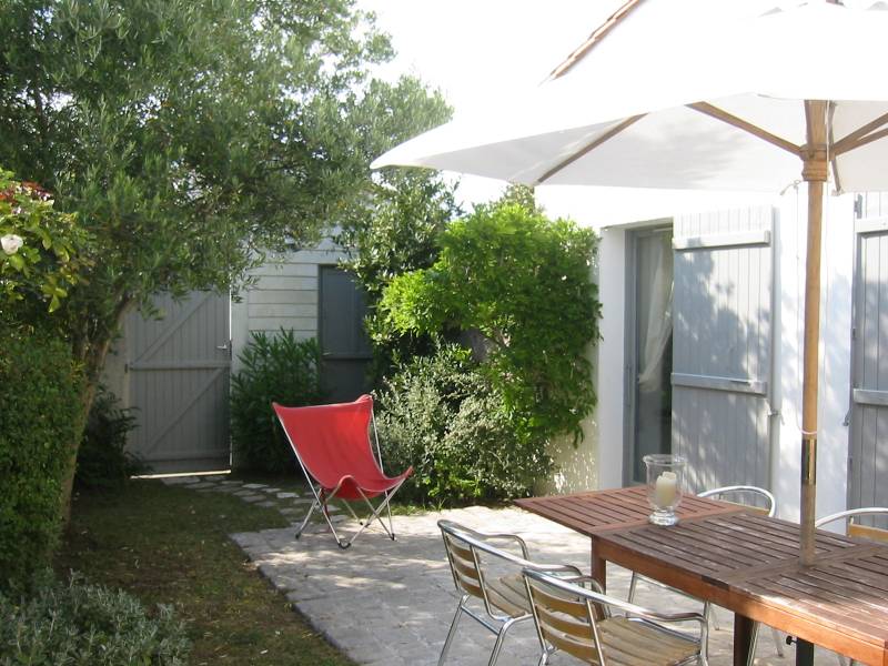 Photo 4 : NC d'une maison située à Les Portes-en-Ré, île de Ré.