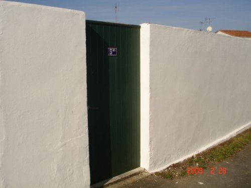 Photo 9 :  d'une maison située à La Flotte, île de Ré.