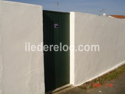 Photo 9 :  d'une maison située à La Flotte-en-Ré, île de Ré.