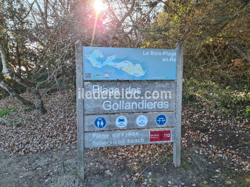 Photo 23 : NC d'une maison située à Le Bois-Plage-en-Ré, île de Ré.