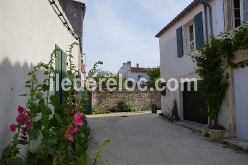 Photo 16 : NC d'une maison située à Le Bois-Plage-en-Ré, île de Ré.