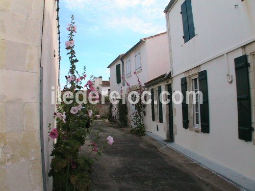 Photo 17 :  d'une maison située à Le Bois-Plage-en-Ré, île de Ré.