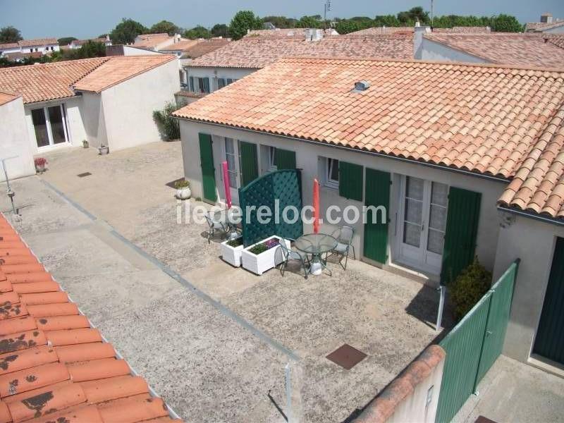 Photo 1 : EXTERIEUR d'une maison située à La Flotte-en-Ré, île de Ré.