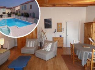 ile de ré Grand studio de 38m2 avec vue sur mer - piscine et parking 