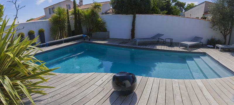 Photo 7 : EXTERIEUR d'une maison située à La Flotte, île de Ré.