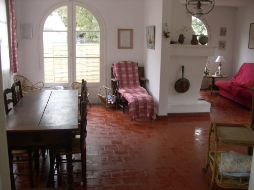 Photo 1 :  d'une maison située à La Couarde, île de Ré.