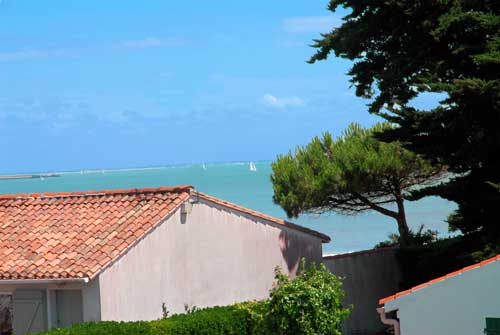 Photo 3 :  d'une maison située à Rivedoux, île de Ré.