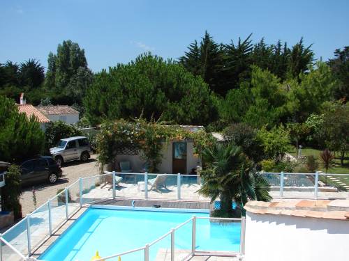 Photo 4 :  d'une maison située à Le Bois-Plage, île de Ré.