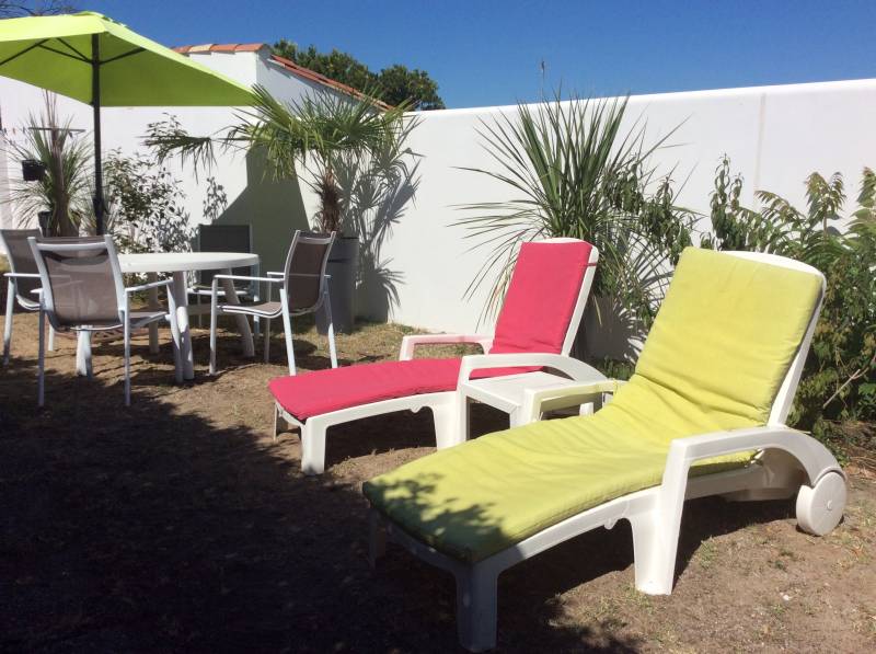 Photo 2 : NC d'une maison située à Rivedoux-Plage, île de Ré.