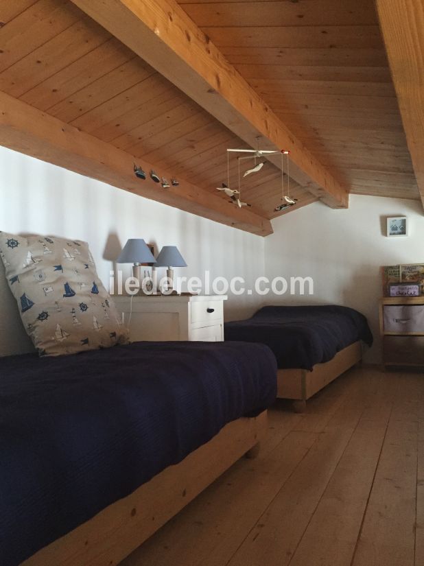 Photo 10 : MEZZANINE d'une maison située à La Flotte-en-Ré, île de Ré.