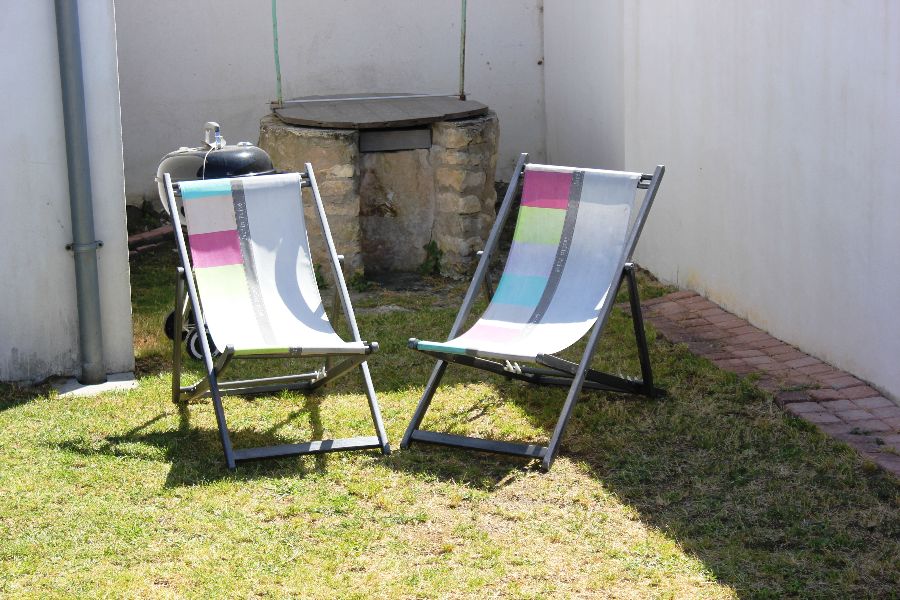 Photo 20 : JARDIN d'une maison située à Ars en Ré, île de Ré.