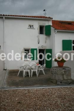 Photo 5 : NC d'une maison située à Rivedoux, île de Ré.