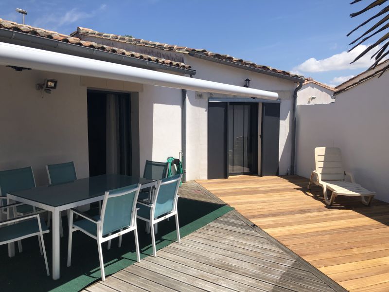 Photo 16 : TERRASSE d'une maison située à Rivedoux-Plage, île de Ré.