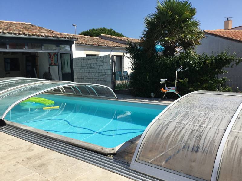 Photo 14 :  d'une maison située à Rivedoux-Plage, île de Ré.