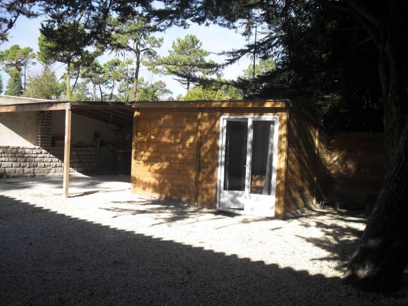 Photo 5 : NC d'une maison située à Rivedoux-Plage, île de Ré.