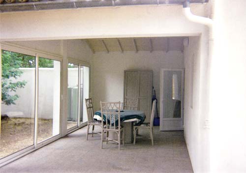 Photo 2 :  d'une maison située à Rivedoux-Plage, île de Ré.