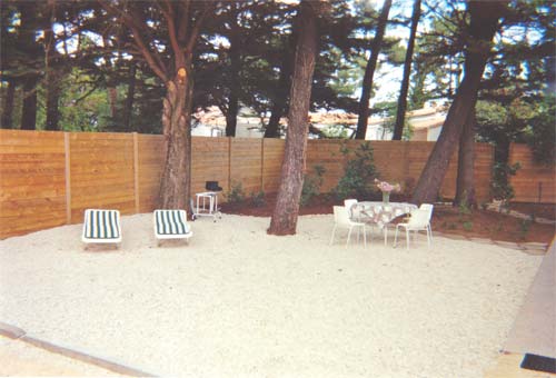 Photo 3 :  d'une maison située à Rivedoux-Plage, île de Ré.