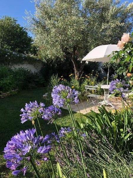 Photo 23 : JARDIN d'une maison située à Saint-Martin-de-Ré, île de Ré.