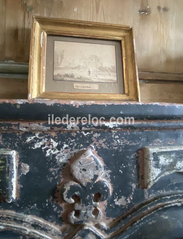 Photo 14 : CHAMBRE d'une maison situ&eacute;e &agrave; Saint-Cl&eacute;ment-des-Baleines, &icirc;le de R&eacute;.