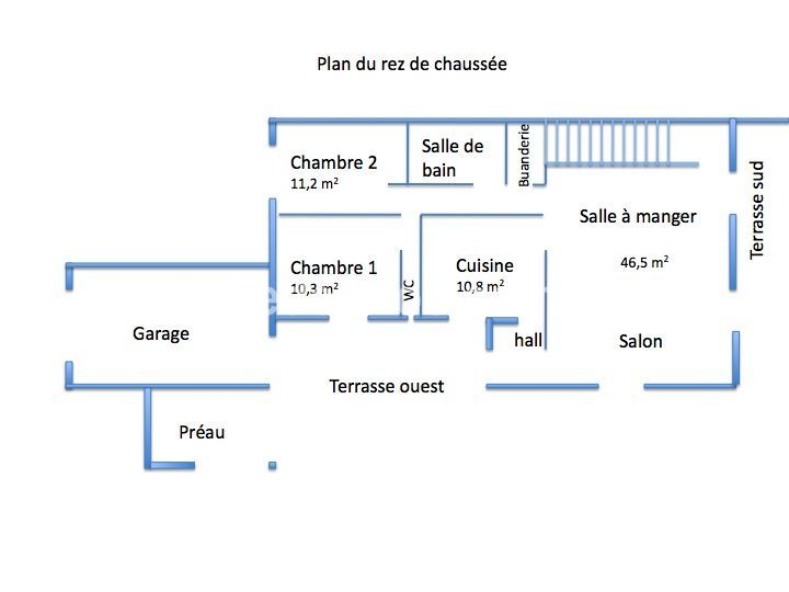 Photo 9 : NC d'une maison située à La Couarde-sur-mer, île de Ré.