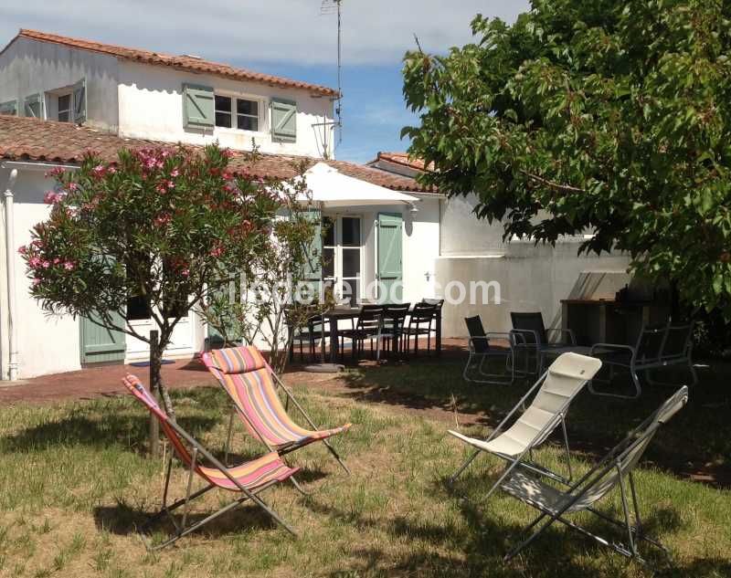 Photo 3 : NC d'une maison située à La Couarde-sur-mer, île de Ré.