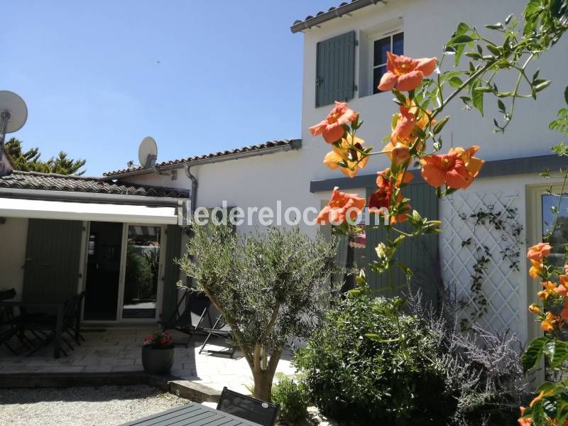 Photo 1 : JARDIN d'une maison située à La Flotte, île de Ré.