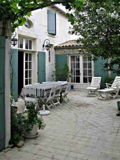 Photo 1 : NC d'une maison située à Saint-Clement, île de Ré.