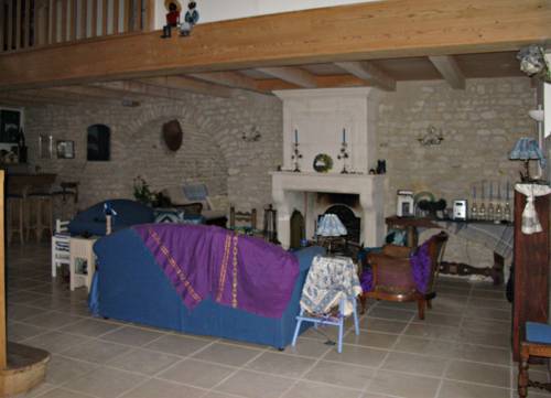 Photo 2 : NC d'une maison située à Saint-Clement, île de Ré.