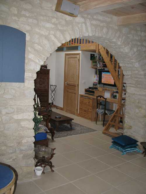 Photo 3 : NC d'une maison située à Saint-Clement, île de Ré.